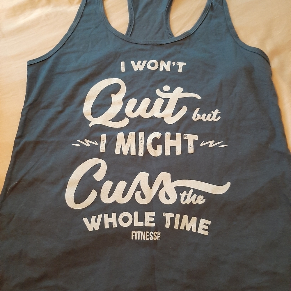 Workout Tank NWOT